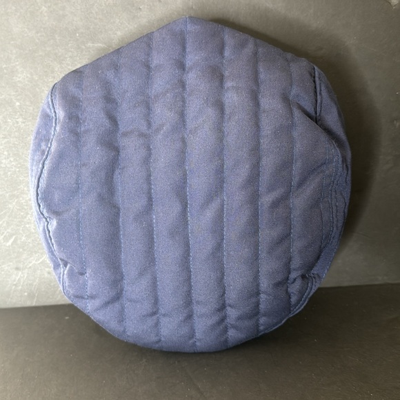 Vintage McGregor Blue Quilted Newsboy Cap - Picture 13 of 16